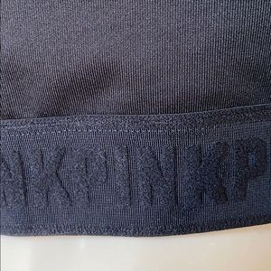 PINK Victoria’s Secret black sports bra S